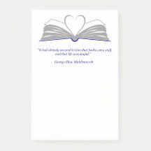 boekenliefhebbers Post-It Notes