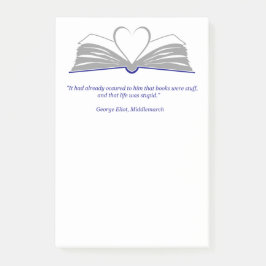 boekenliefhebbers Post-It Notes