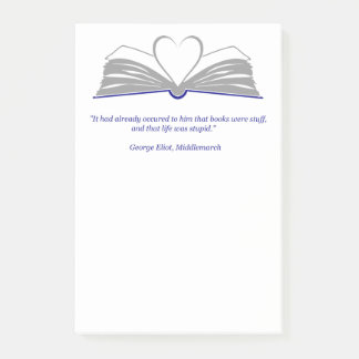 boekenliefhebbers Post-It Notes