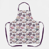 Boekenliefhebbers Schort (Voorkant)