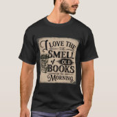  boekenliefhebbers t-shirt (Voorkant)