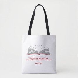 boekenliefhebbers tote bag
