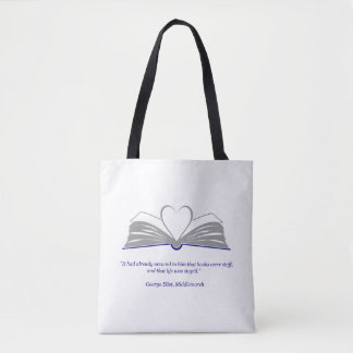 boekenliefhebbers tote bag