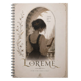 Boekenliefhebbers Vintage Dagboek/Notitieboek Notitieboek