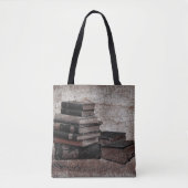 Boekenliefhebbers Vintage Tassen (Voorkant)