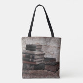 Boekenliefhebbers Vintage Tassen (Achterkant)