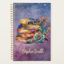 Boekenliefhebbers Whimsical Stack of Books