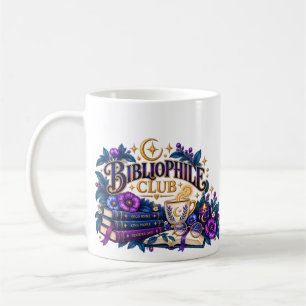 Boekenliefhebbersclub Boekliefhebber Koffiemok