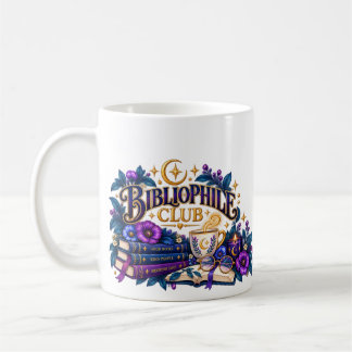 Boekenliefhebbersclub Boekliefhebber Koffiemok