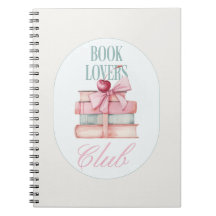 Boekenliefhebbersclub Notitieboek