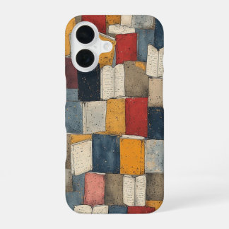 Boekenliefhebbersrekken iPhone 16 Hoesje