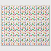 boekenliefstof cadeaupapier (Vlak)