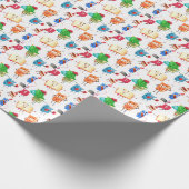 boekenliefstof cadeaupapier (Hoek)