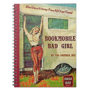 boekenmobiel stoute meid notitieboek