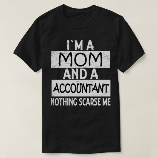 boekenmoeder grappig gezegde cadeau t-shirt (Design voorkant)