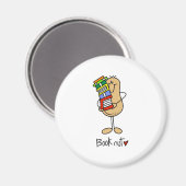 boekenmoer magneet (Voorkant / Achterkant)