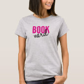 Boekennerd 2 T-shirt (Voorkant)