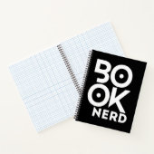 Boekennerd Leest Boeken Literatuur (Binnen)