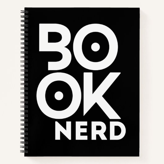 Boekennerd Leest Boeken Literatuur (Voorkant)