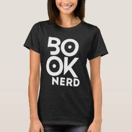 Boekennerd Leest Boeken Literatuur T-shirt