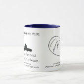 Boekennerd probleem #101 mok (Midden)