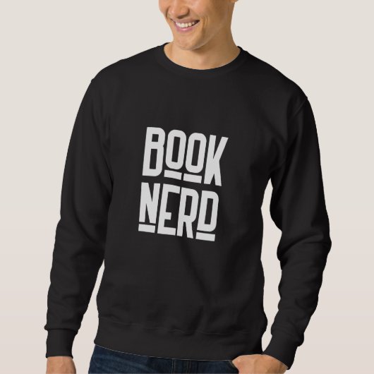 Boekennerd Trui (Voorkant)