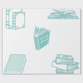 boekenontwerp cadeaupapier (Vlak)