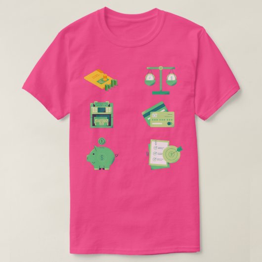 boekenpakket t-shirt (Design voorkant)