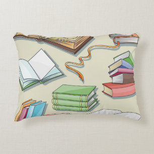 Boekenpatroon Accent Kussen