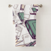 Boekenpatroon Bad Handdoek (Insitu)