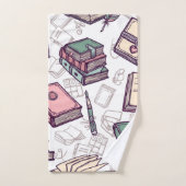 Boekenpatroon Bad Handdoek (Handdoek)
