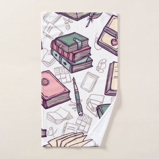 Boekenpatroon Bad Handdoek (Handdoek)