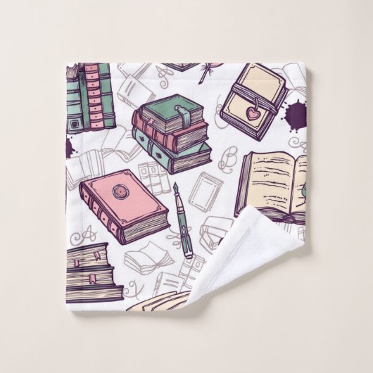 Boekenpatroon Bad Handdoek (Wasdoekje)