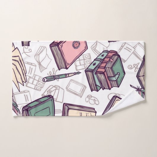 Boekenpatroon Bad Handdoek (Handdoek)