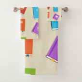 Boekenpatroon Bad Handdoek (Insitu)