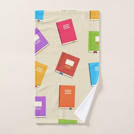 Boekenpatroon Bad Handdoek (Handdoek)