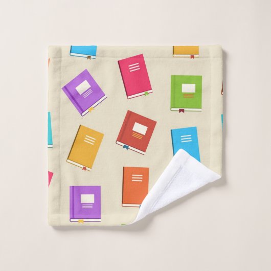 Boekenpatroon Bad Handdoek (Wasdoekje)