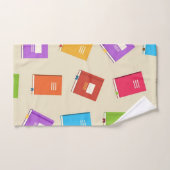 Boekenpatroon Bad Handdoek (Handdoek)