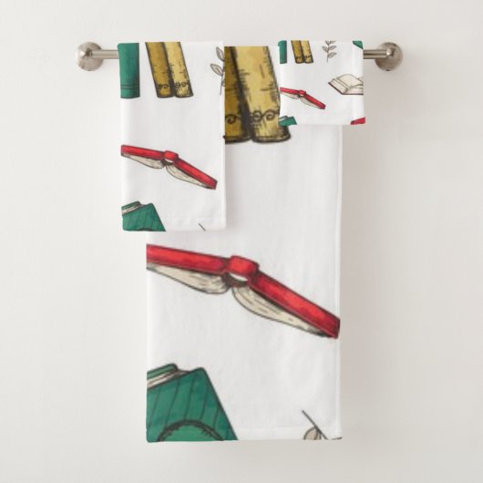 Boekenpatroon Bad Handdoek (Insitu)
