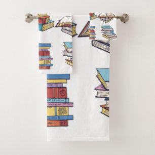 Boekenpatroon Bad Handdoek