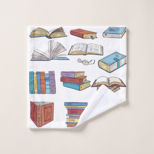 Boekenpatroon Bad Handdoek (Wasdoekje)
