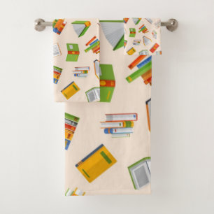 Boekenpatroon Bad Handdoek