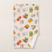Boekenpatroon Bad Handdoek (Handdoek)