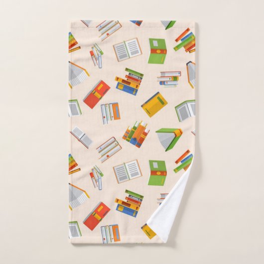 Boekenpatroon Bad Handdoek (Handdoek)