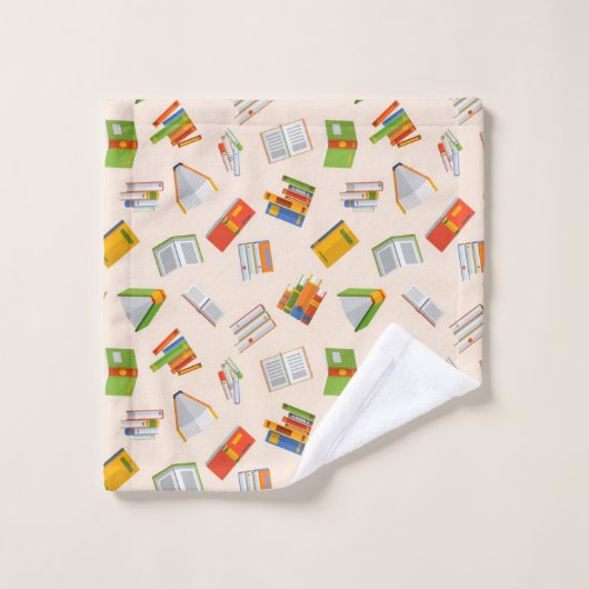Boekenpatroon Bad Handdoek (Wasdoekje)