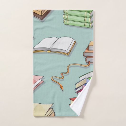 Boekenpatroon Bad Handdoek (Handdoek)