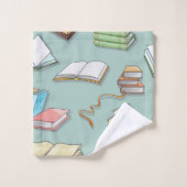 Boekenpatroon Bad Handdoek (Wasdoekje)