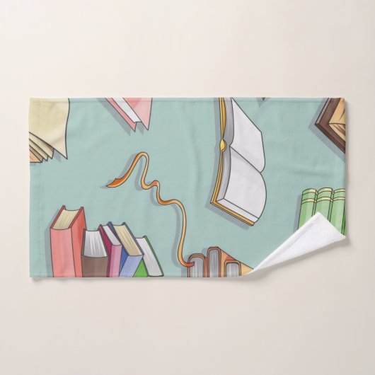Boekenpatroon Bad Handdoek (Handdoek)