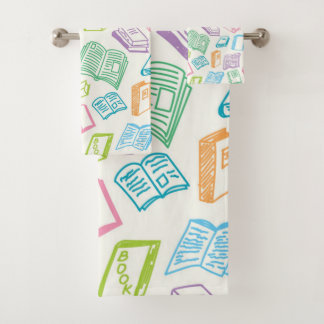 Boekenpatroon Bad Handdoek