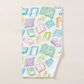 Boekenpatroon Bad Handdoek (Handdoek)
